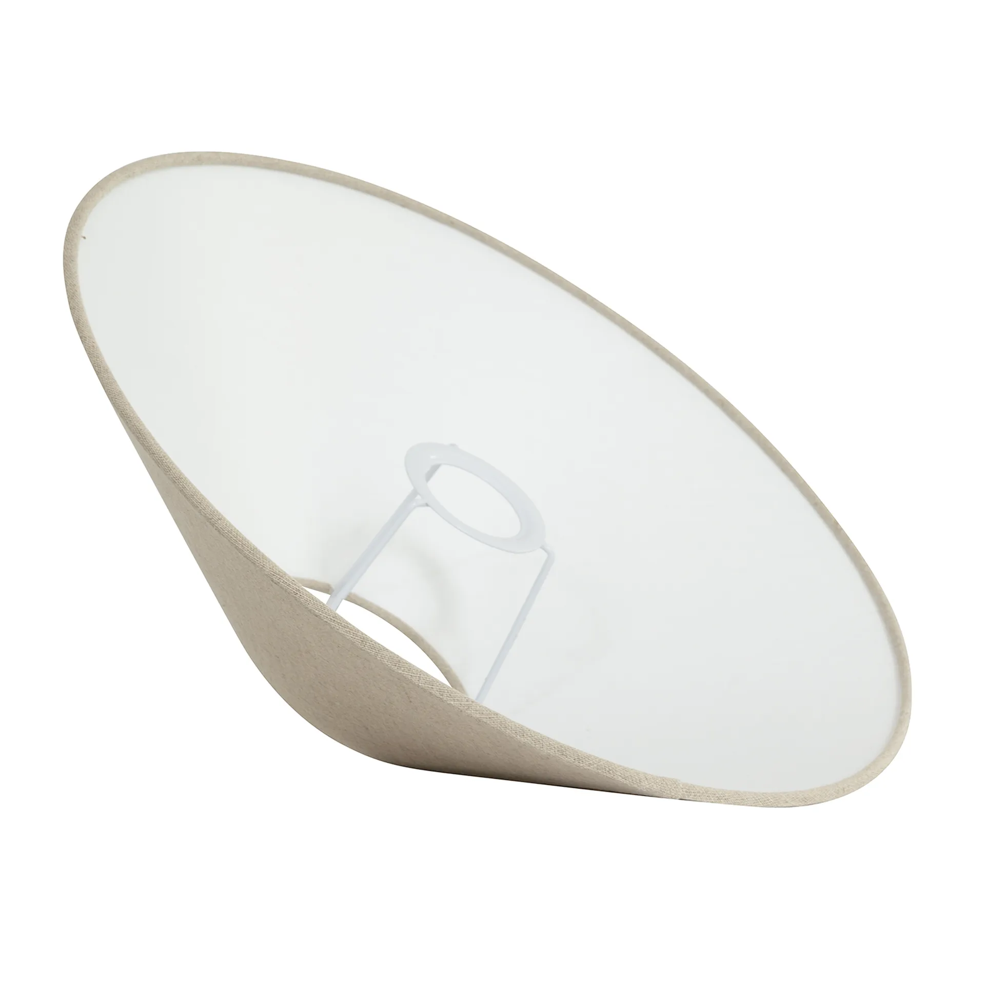 Abażur Basic flat Ø30 cm, Naturalne Watt & Veke