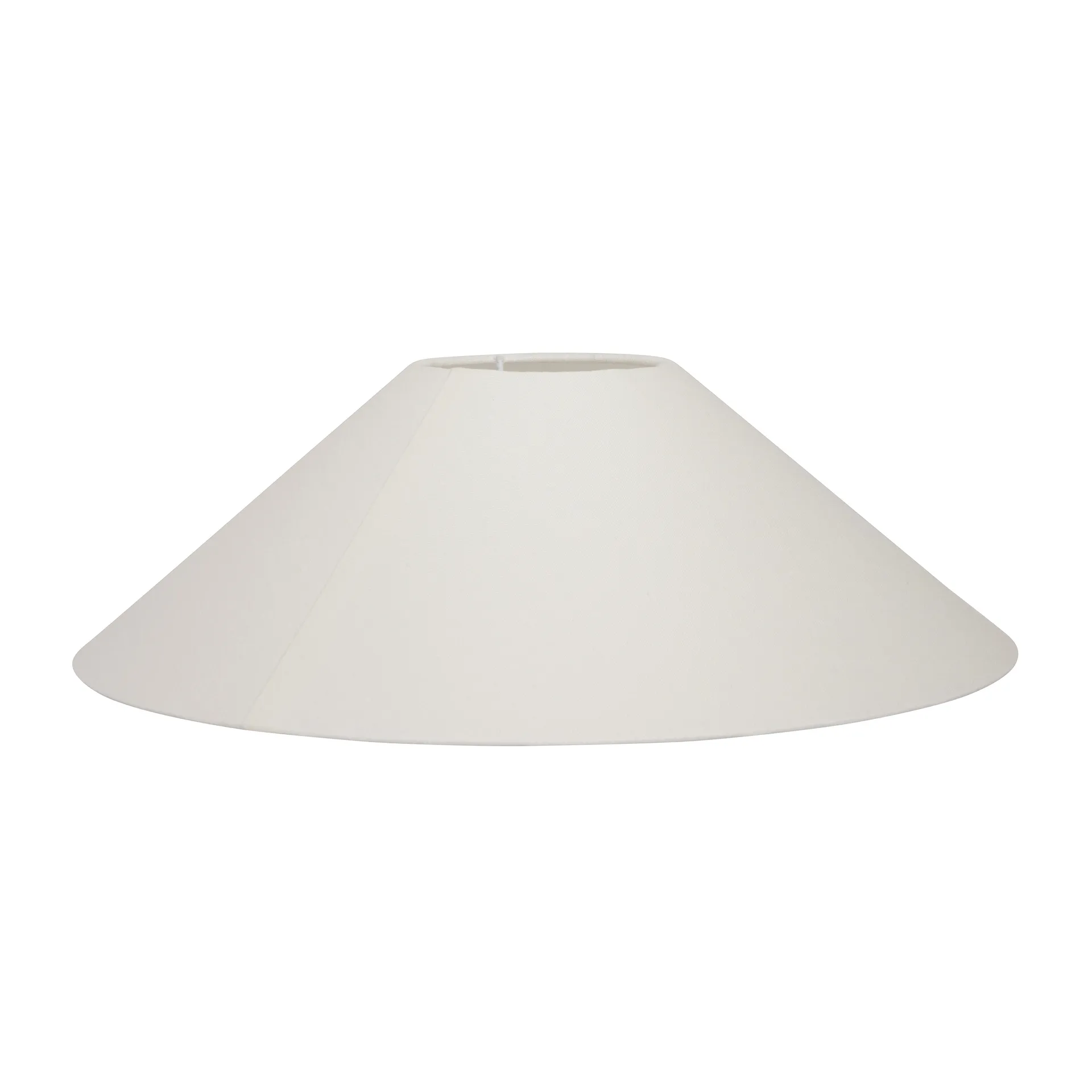 Abażur Basic flat Ø36 cm, White Watt & Veke