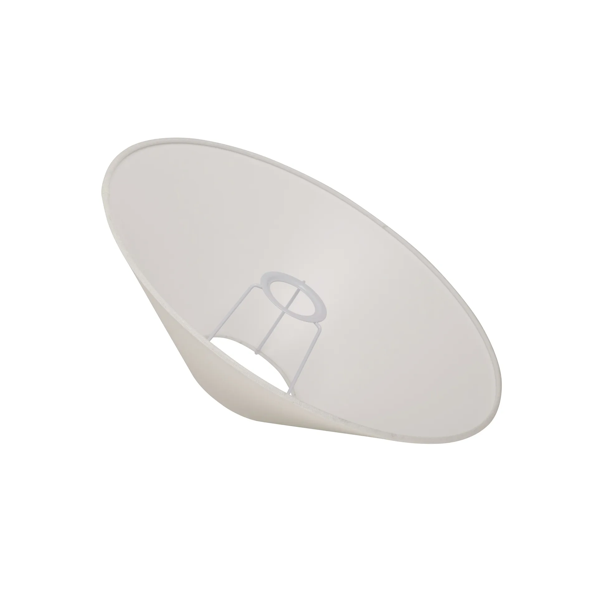 Abażur Basic flat Ø36 cm, White Watt & Veke