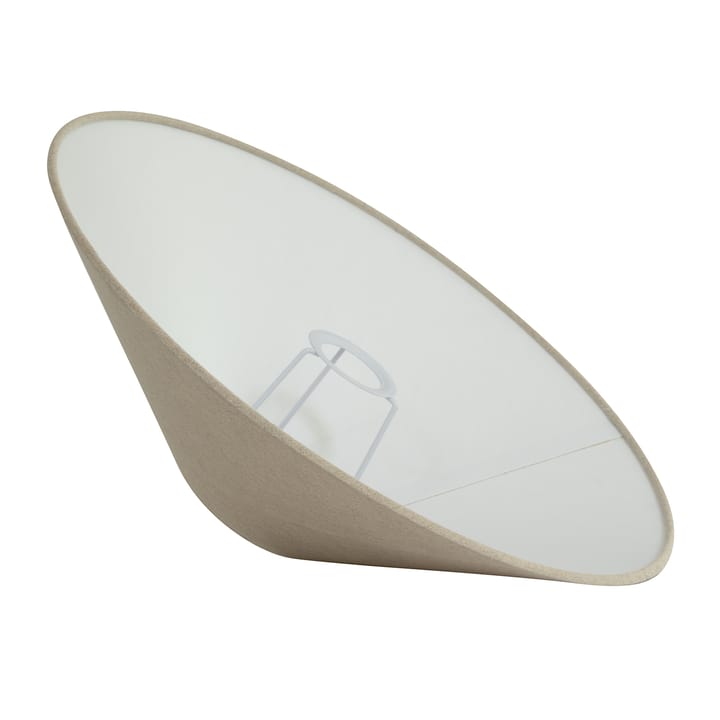 Abażur Basic flat Ø42 cm, Naturalne Watt & Veke
