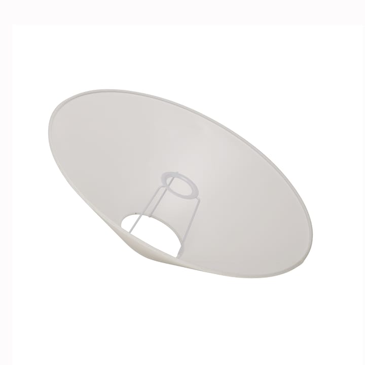 Abażur Basic flat Ø42 cm, White Watt & Veke