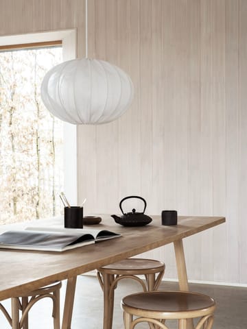 Abażur Boll 40 linen - White - Watt & Veke