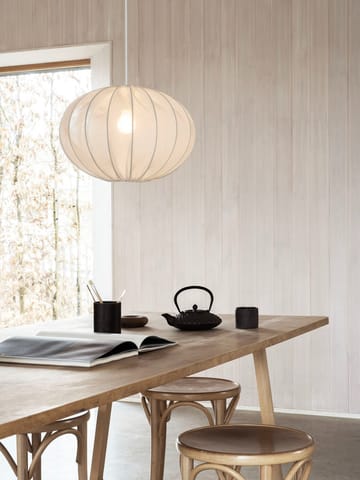 Abażur Boll 40 linen - White - Watt & Veke