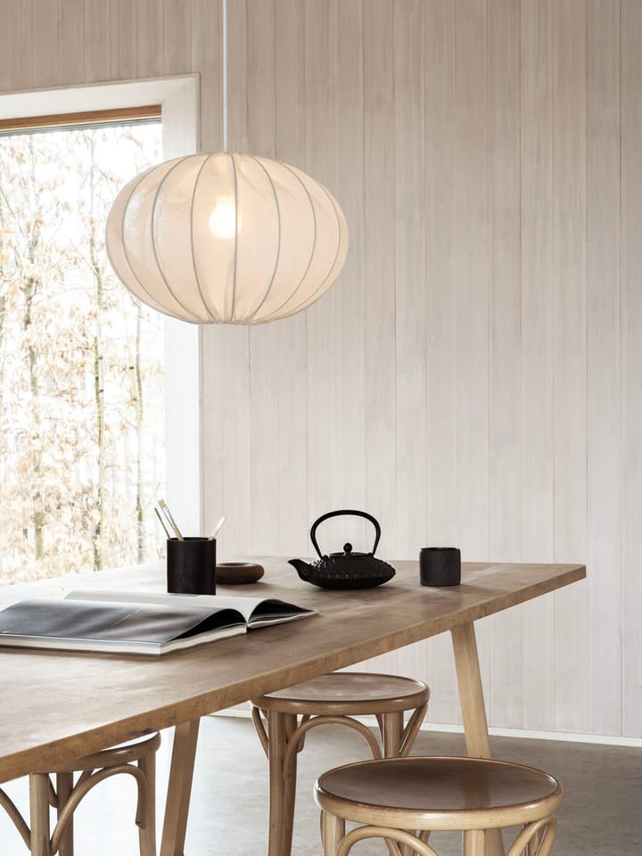 Abażur Boll 40 linen, White Watt & Veke