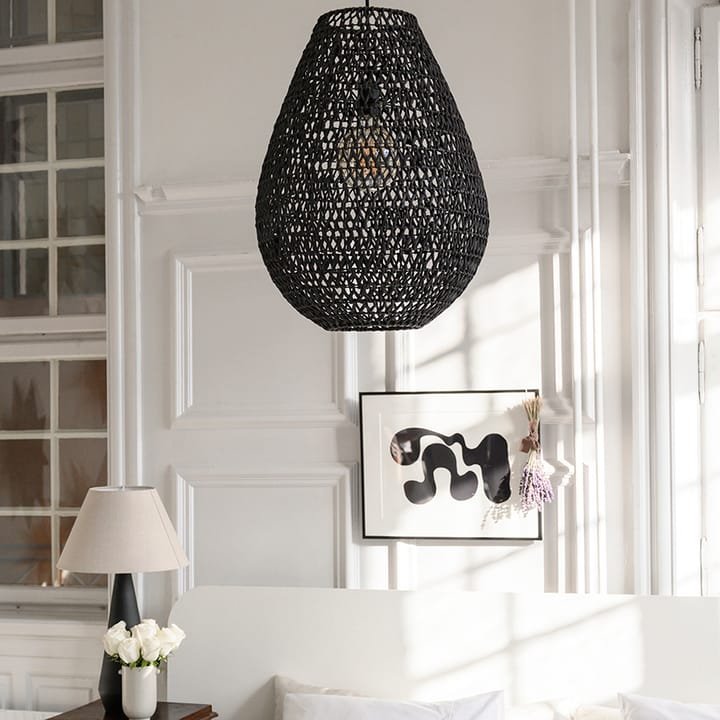 Abażur Buster Ø45 cm, Czarny Watt & Veke
