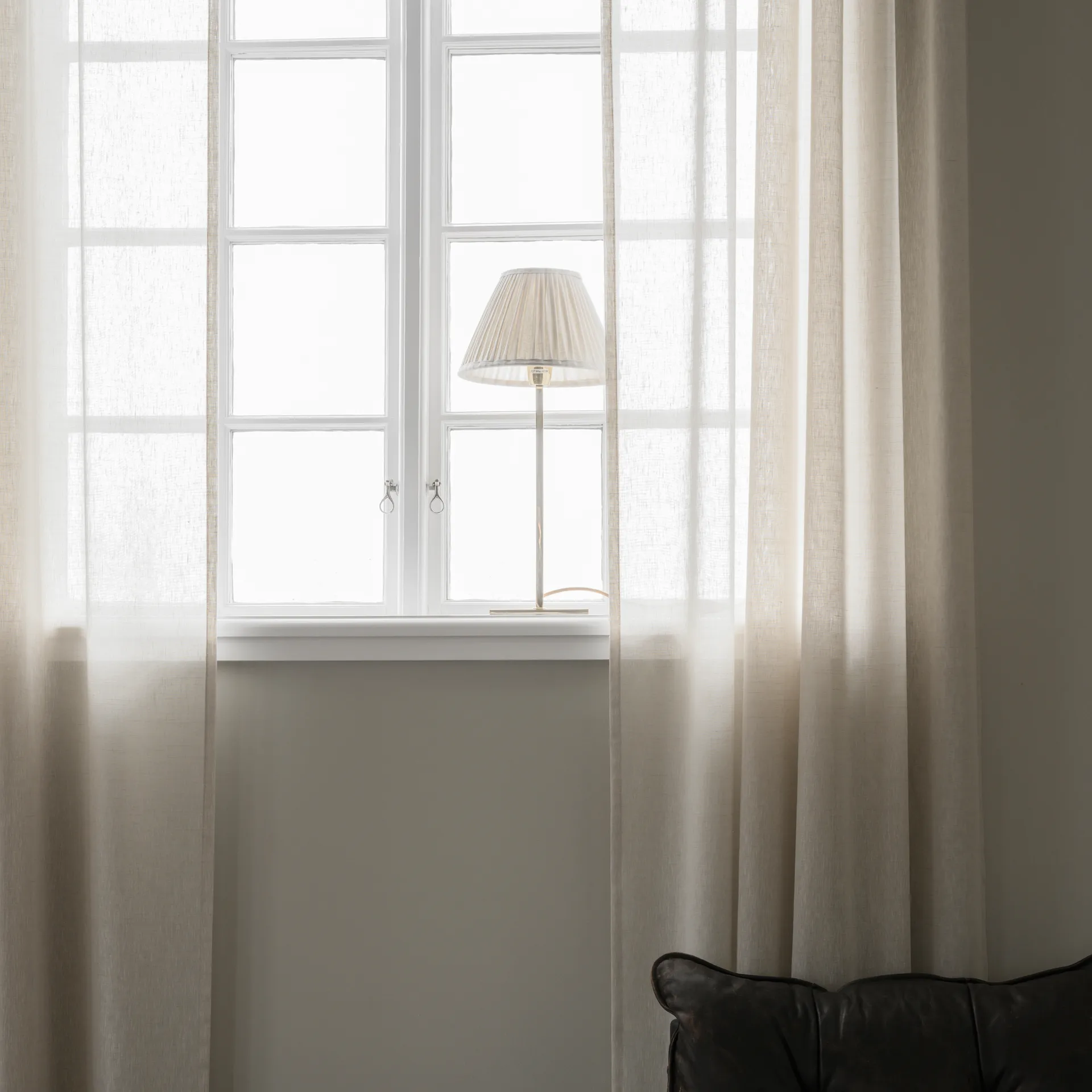 Abażur Ella Ø26 cm, Naturalny Watt & Veke