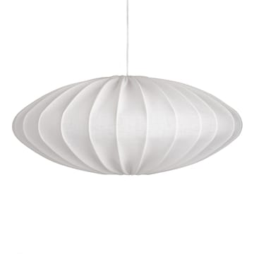 Abażur Ellipse 65 cm lniany - Biały - Watt & Veke