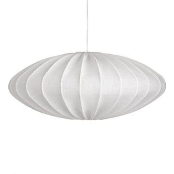 Abażur Ellipse 65 cm lniany - Biały - Watt & Veke