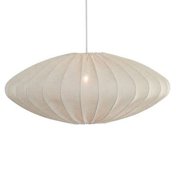 Abażur Ellipse 65 cm lniany - Natural - Watt & Veke