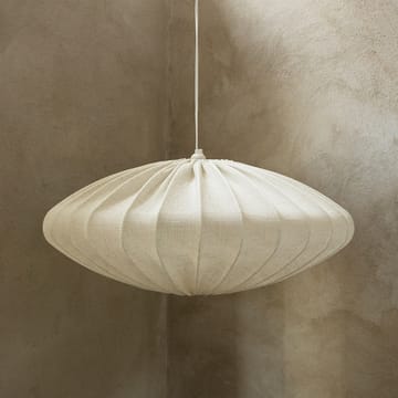 Abażur Ellipse 65 cm lniany - Natural - Watt & Veke