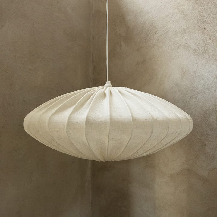 Abażur Ellipse 65 cm lniany - Natural - Watt & Veke