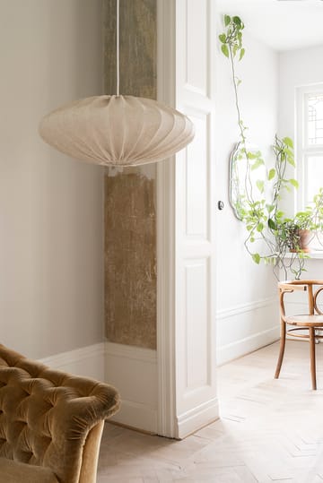 Abażur Ellipse 65 cm lniany - Natural - Watt & Veke