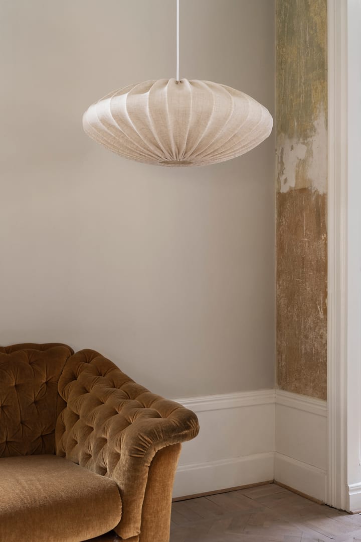 Abażur Ellipse 65 cm lniany, Natural Watt & Veke