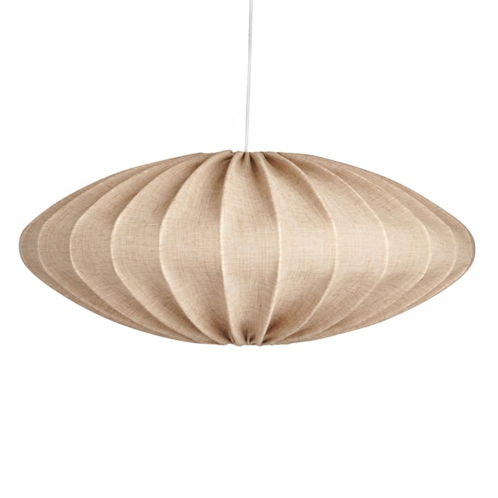 Abażur Ellipse 65 cm lniany, Piaskowy Watt & Veke