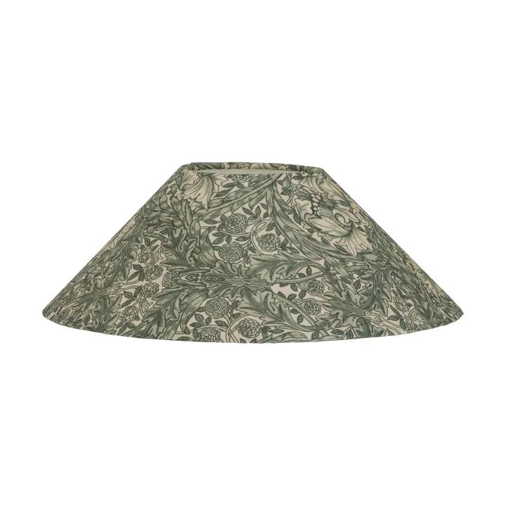 Abażur Flat shade - African marigold green, Ø30x9 cm - Watt & Veke