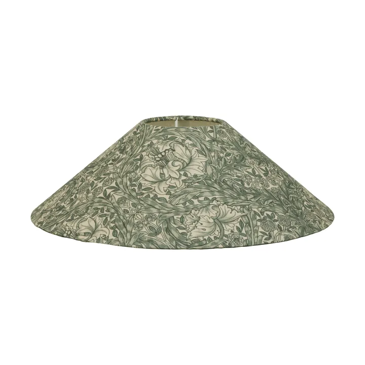 Abażur Flat shade - African marigold green, Ø36x10 cm - Watt & Veke