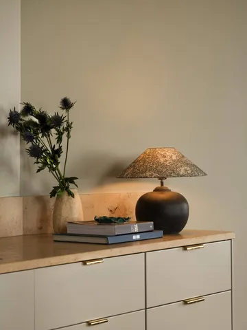 Abażur Flat shade - African marigold green, Ø36x10 cm - Watt & Veke