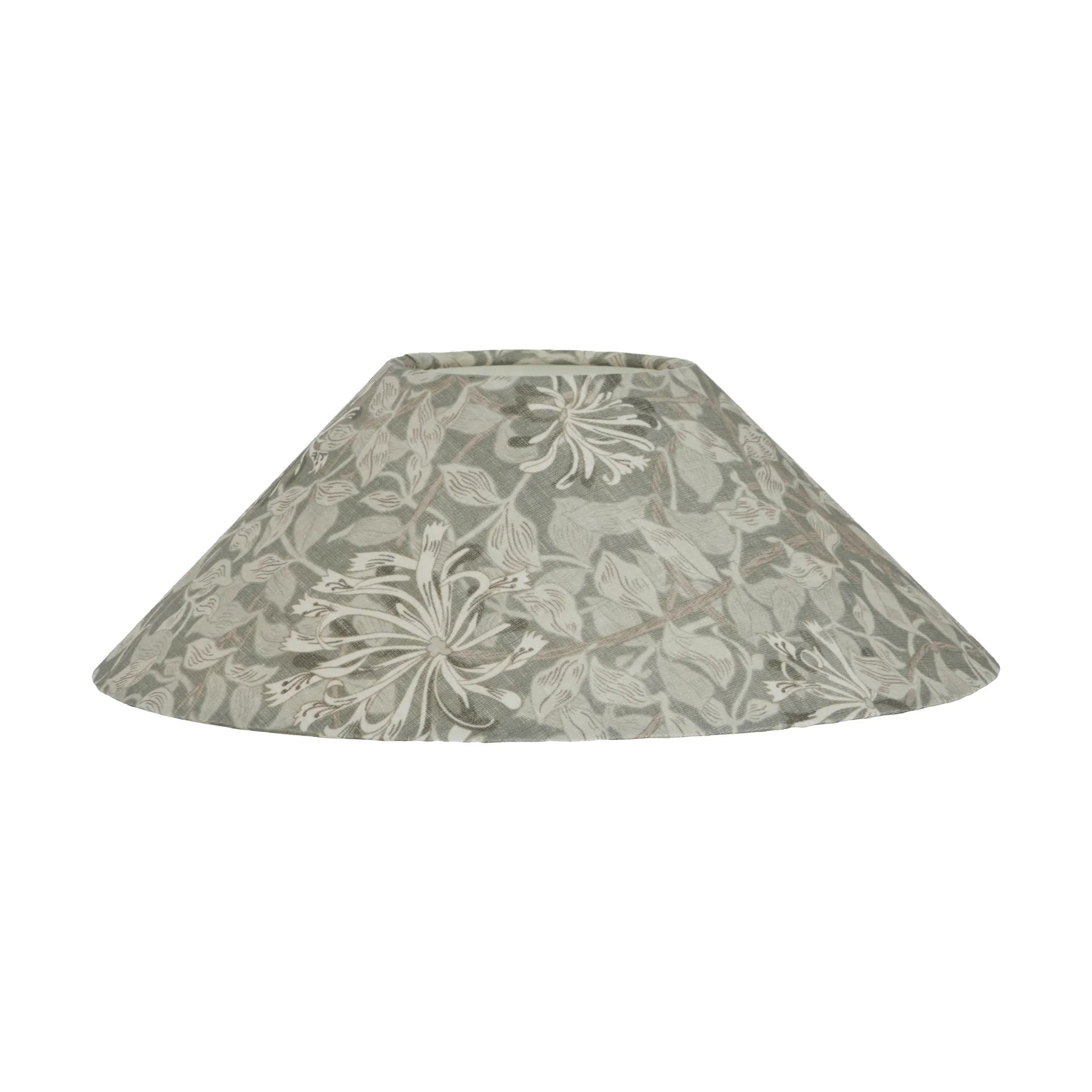 Abażur Flat shade, Honeysuckle beige, Ø30x9 cm Watt & Veke
