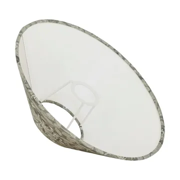 Abażur Flat shade - Honeysuckle beige, Ø30x9 cm - Watt & Veke