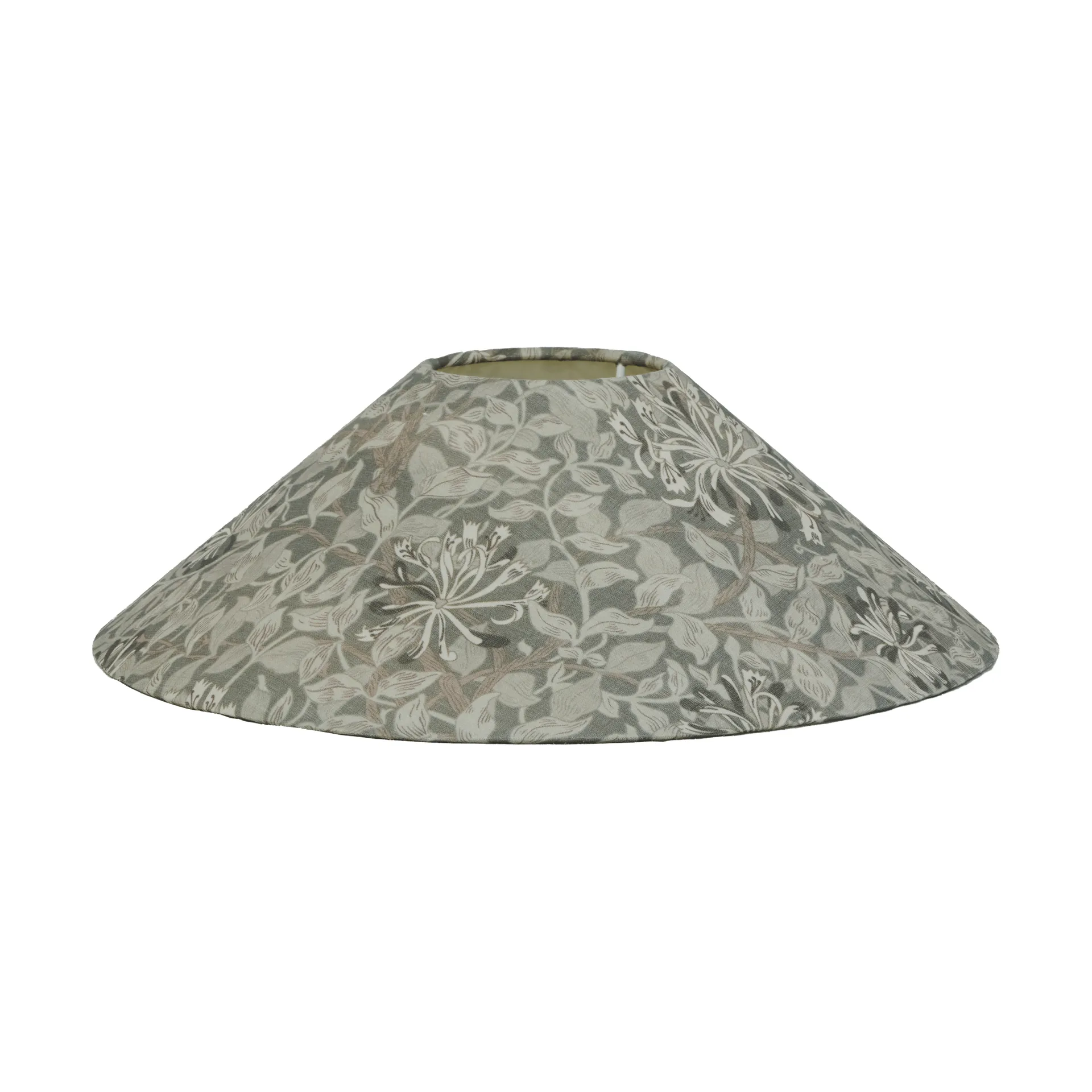 Abażur Flat shade, Honeysuckle beige, Ø36x10 cm Watt & Veke