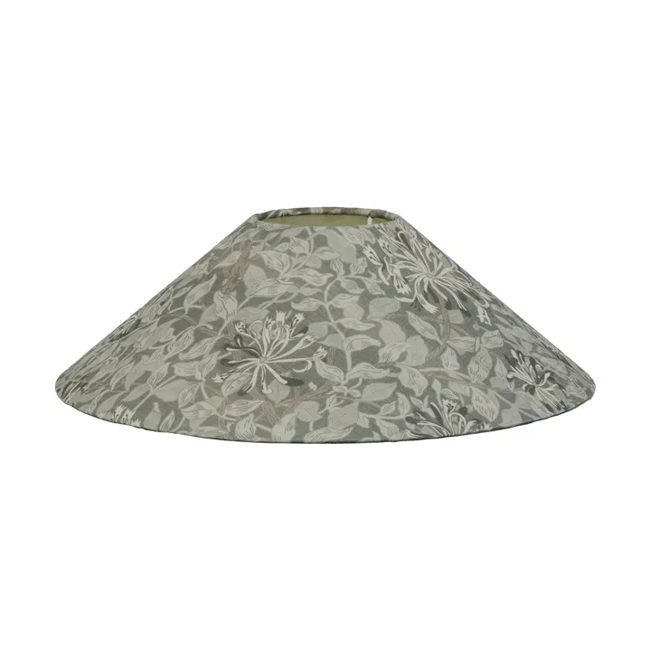 Abażur Flat shade - Honeysuckle beige, Ø36x10 cm - Watt & Veke