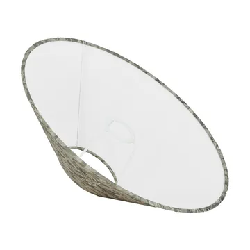Abażur Flat shade - Honeysuckle beige, Ø36x10 cm - Watt & Veke