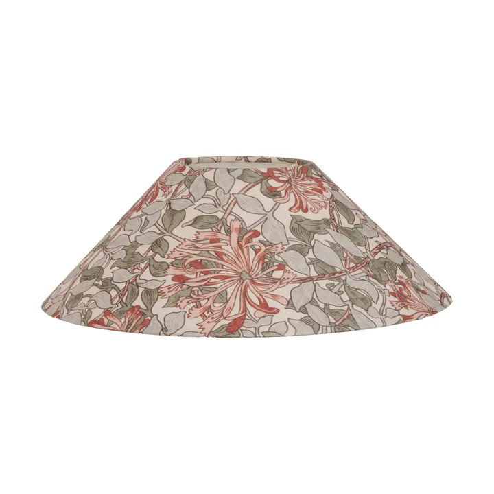 Abażur Flat shade - Honeysuckle blush, Ø30x9 cm - Watt & Veke