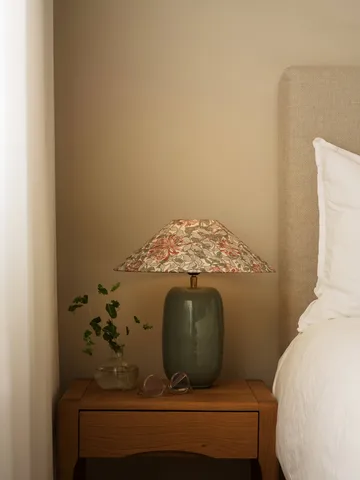 Abażur Flat shade - Honeysuckle blush, Ø36x10 cm - Watt & Veke
