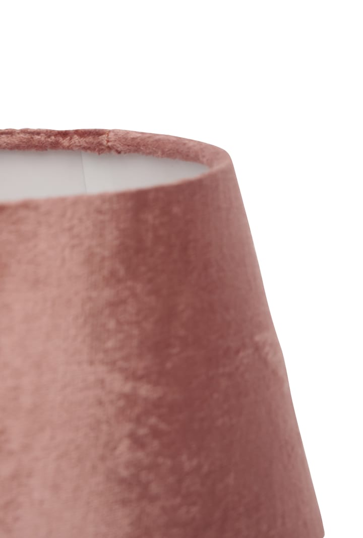 Abażur Lola 20 cm, Dusty rose Watt & Veke