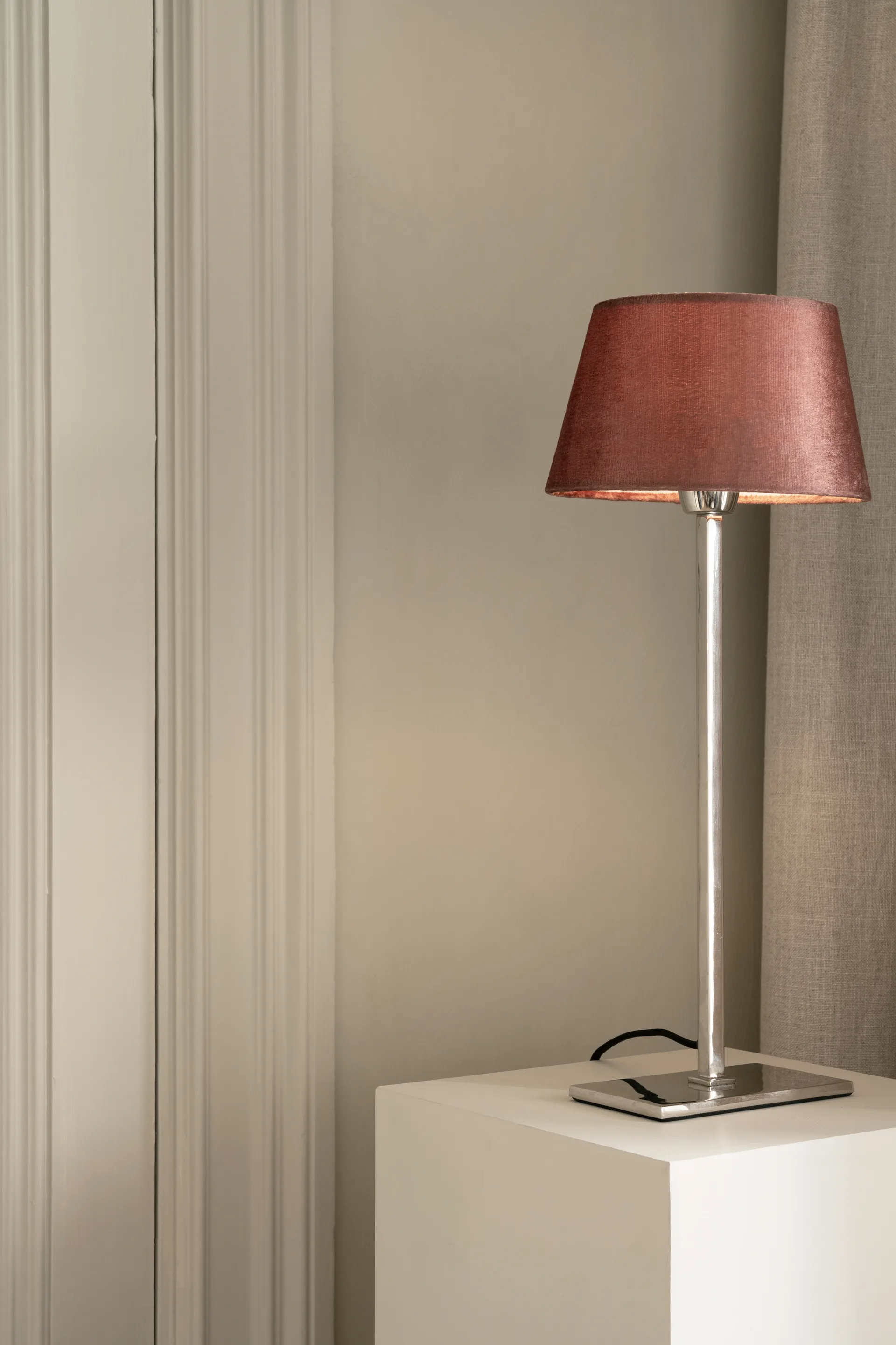 Abażur Lola 20 cm, Dusty rose Watt & Veke