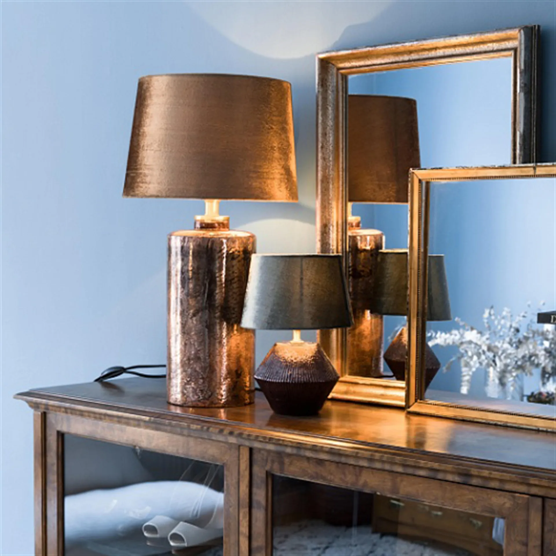 Abażur Lola 20 cm, sage (zielony) Watt & Veke