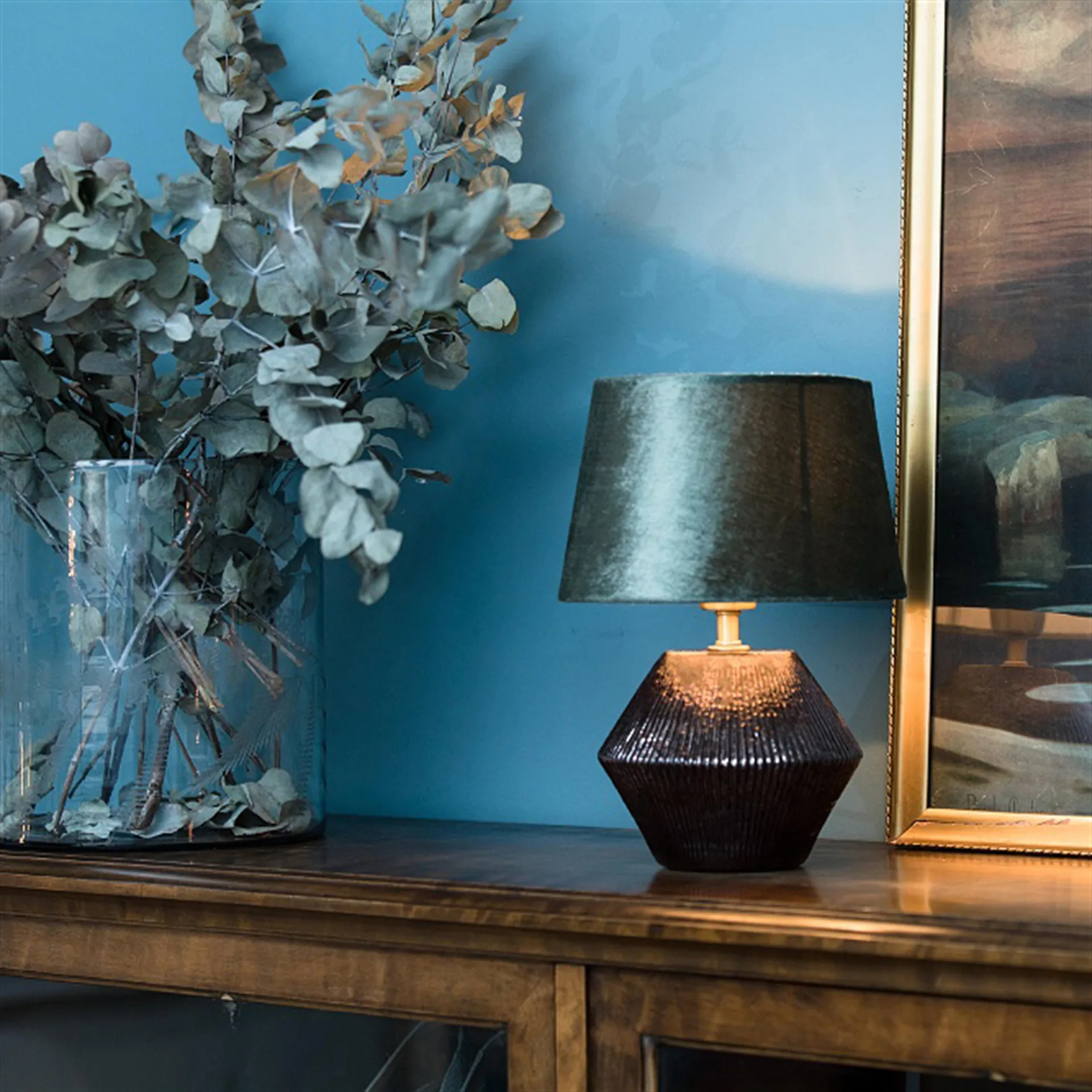 Abażur Lola 20 cm, sage (zielony) Watt & Veke