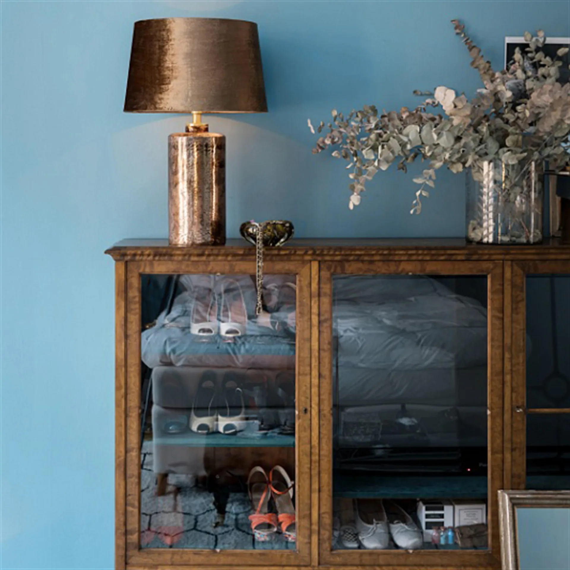 Abażur Lola 33 cm, złoto Watt & Veke