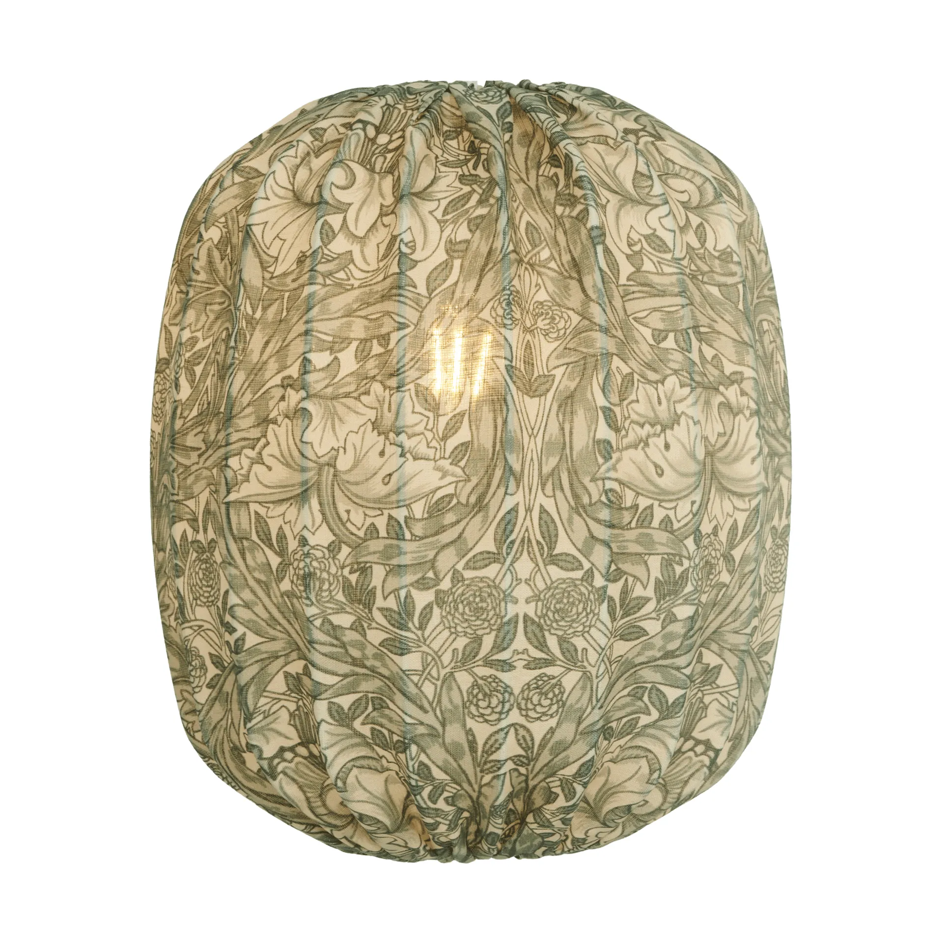 Abażur Prisma Ø25 cm beżowy, African marigold green Watt & Veke