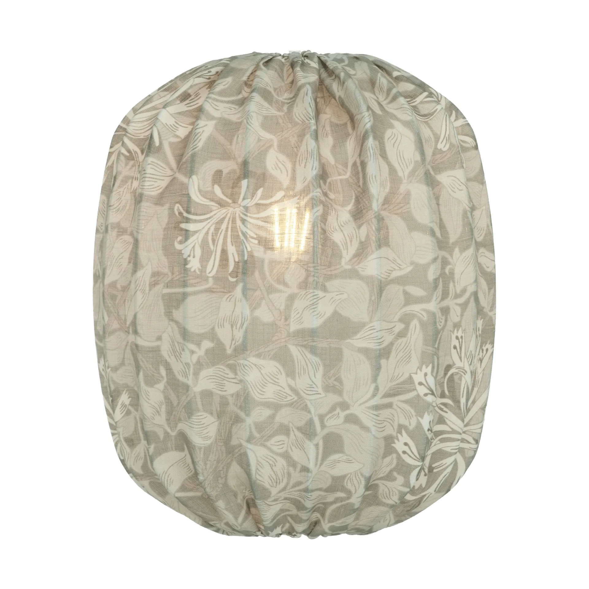 Abażur Prisma Ø25 cm beżowy, Honeysuckle beige Watt & Veke