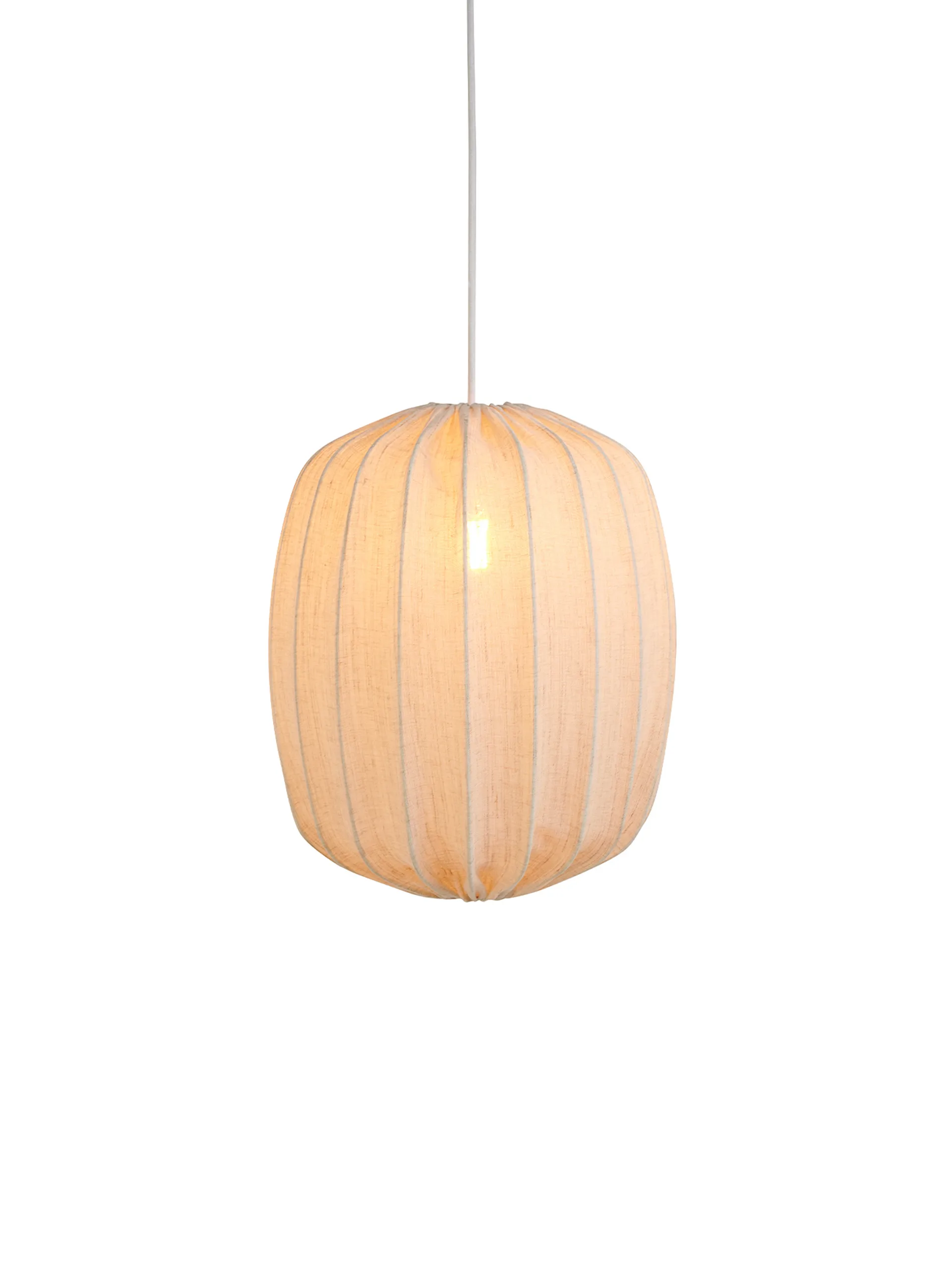Abażur Prisma Ø25 cm beżowy, Natural Watt & Veke