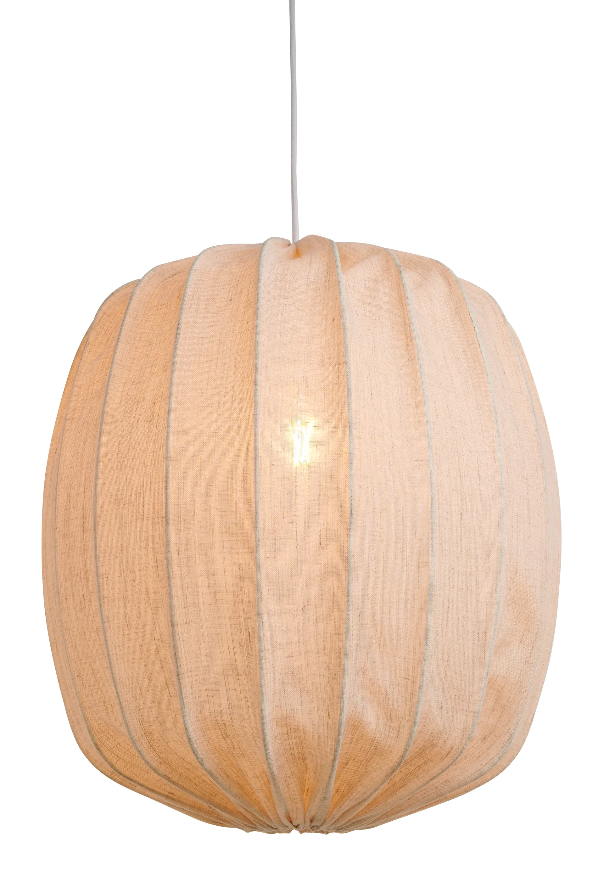 Abażur Prisma Ø45 cm beżowy, Natural Watt & Veke