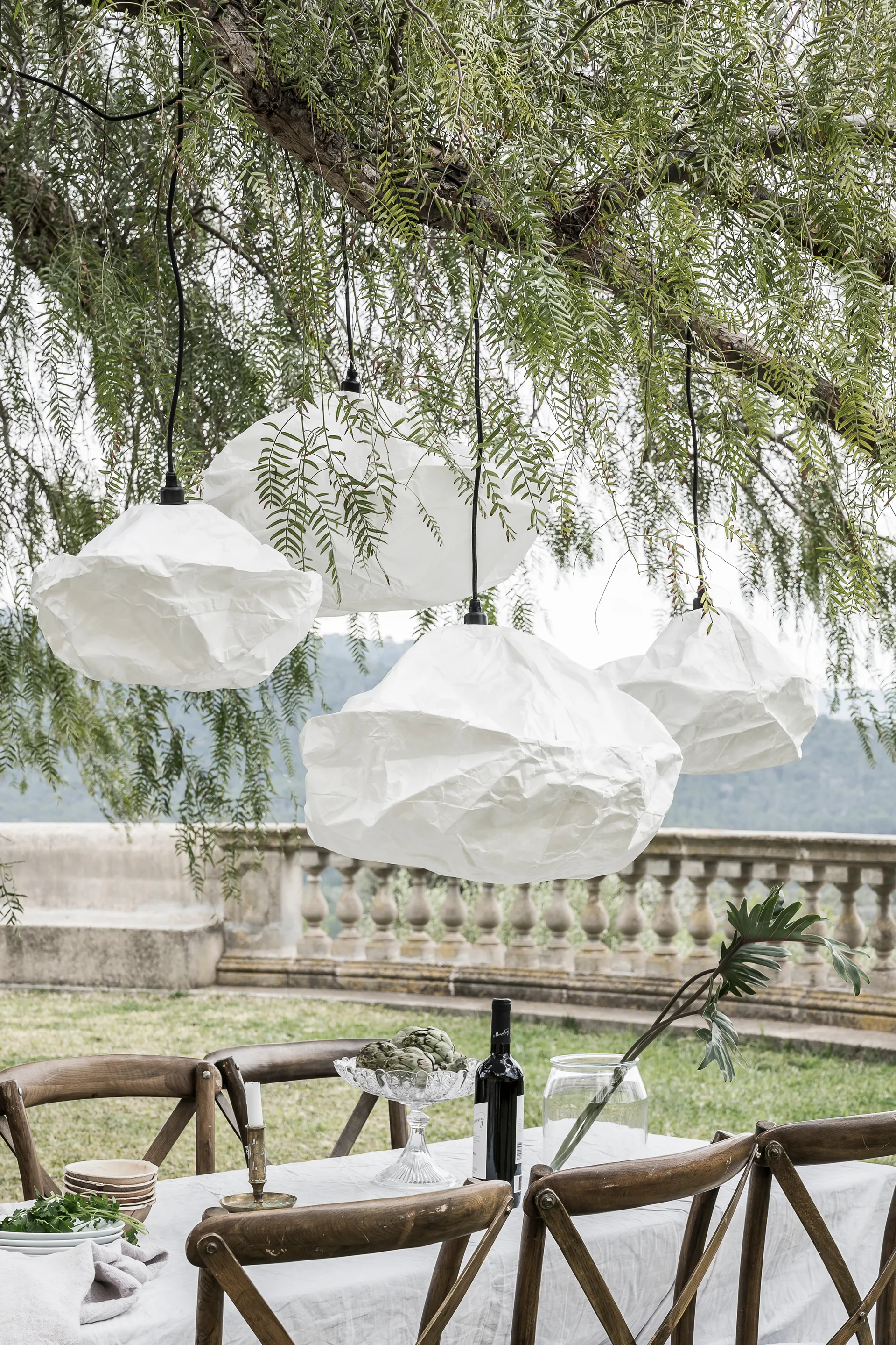 Abażur Sky 58 cm, Biały
 Watt & Veke