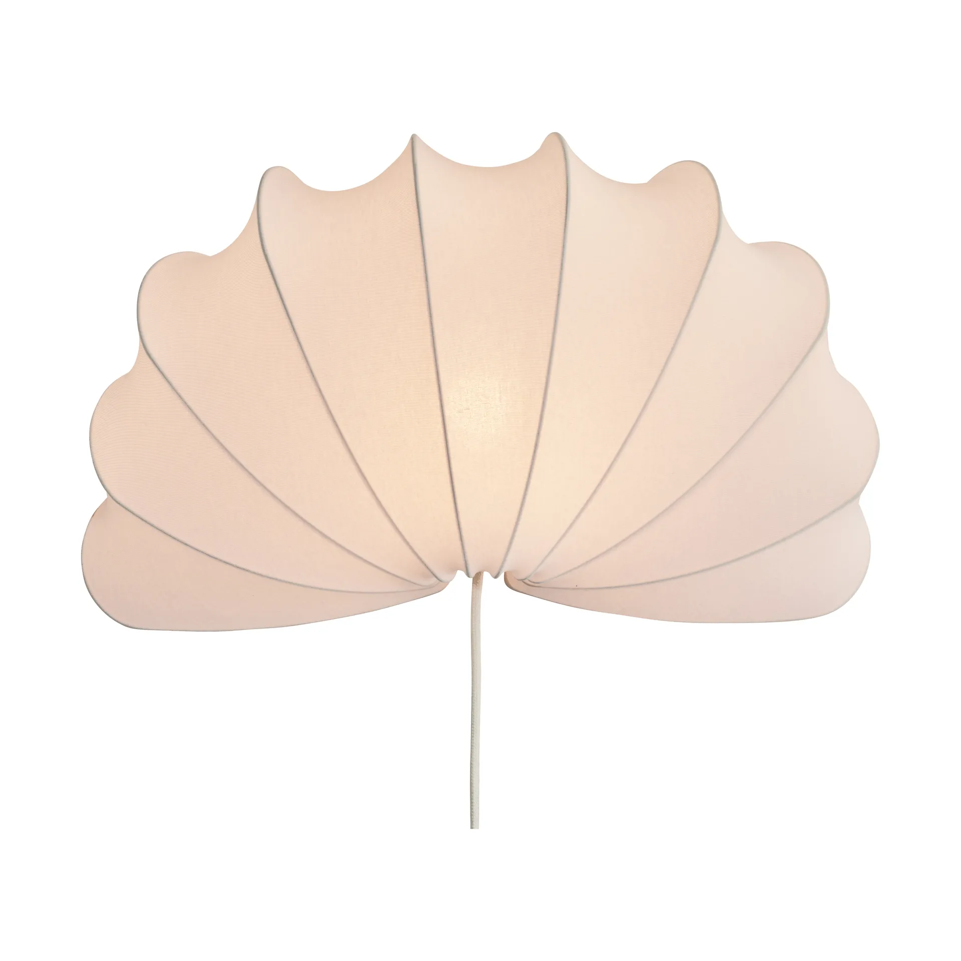 Anna Kinkiet L 54 cm, White cotton Watt & Veke