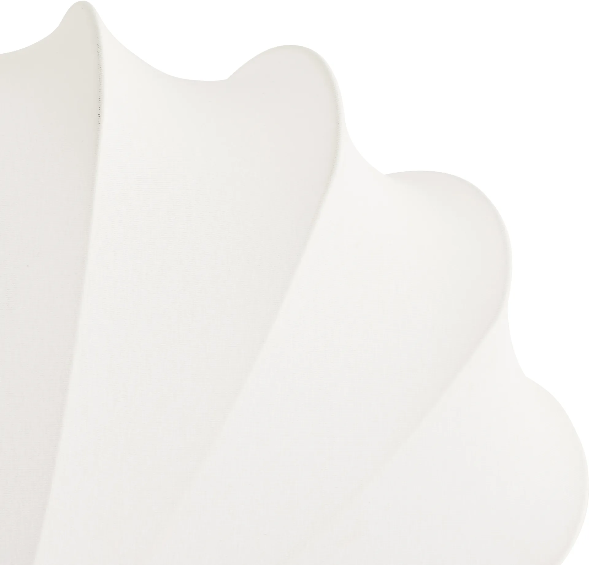 Anna Kinkiet L 54 cm, White cotton Watt & Veke