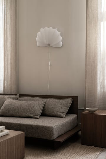 Anna Kinkiet L 54 cm - White cotton - Watt & Veke