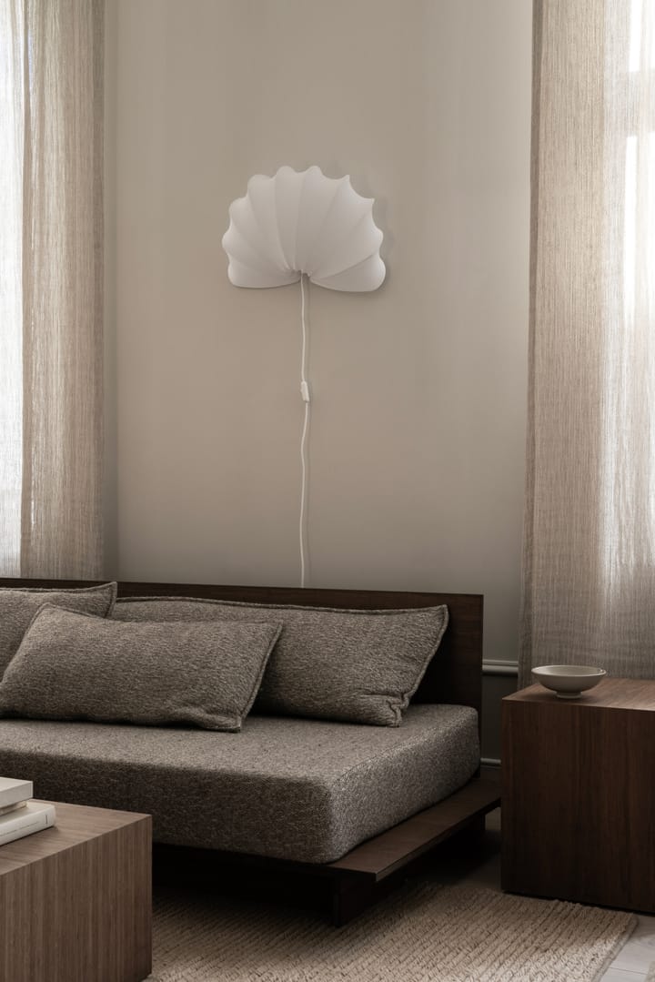 Anna Kinkiet L 54 cm, White cotton Watt & Veke