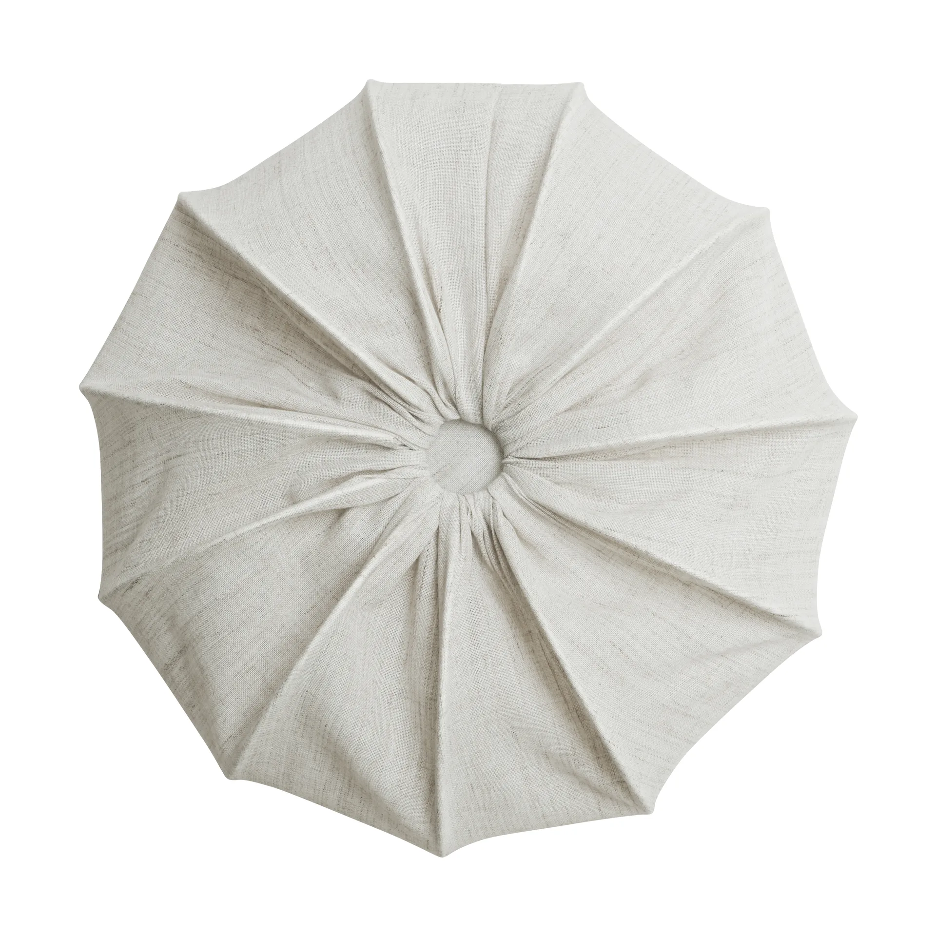 Anna plafon lniany Ø40 cm, Naturalne Watt & Veke