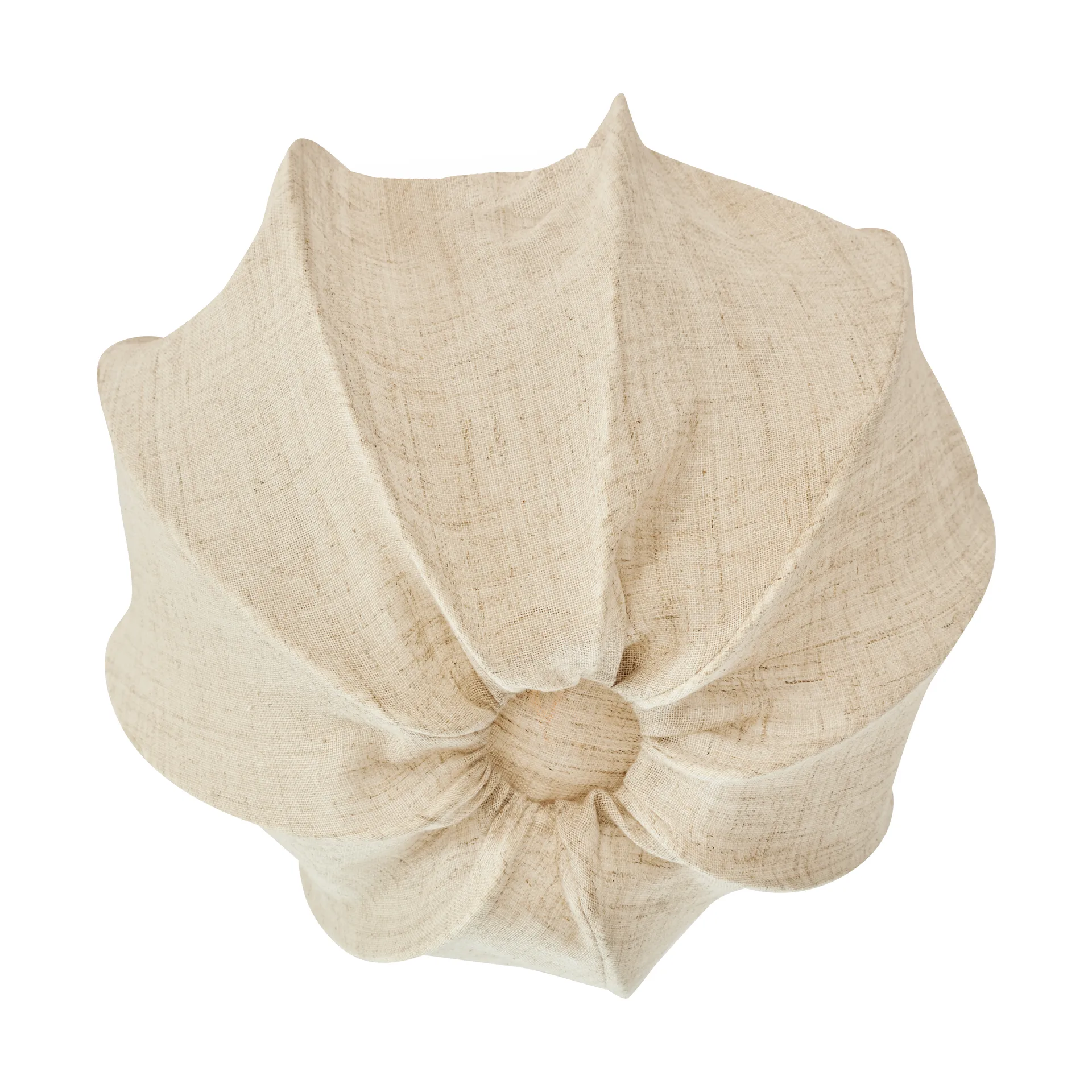 Anna Plafon mini Ø30 cm, Natural linen Watt & Veke