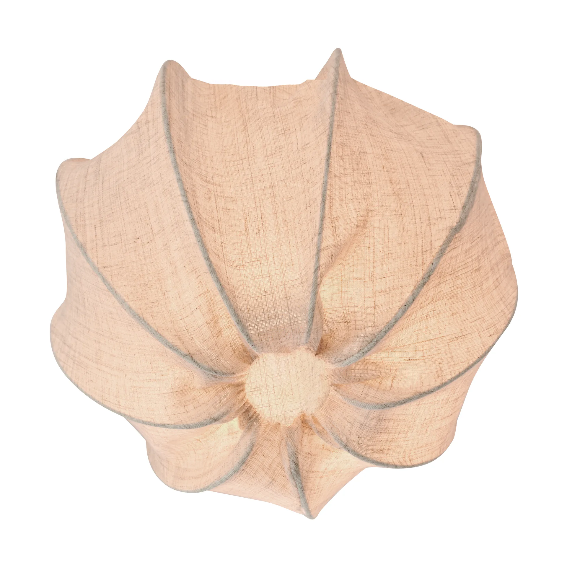 Anna Plafon mini Ø30 cm, Natural linen Watt & Veke