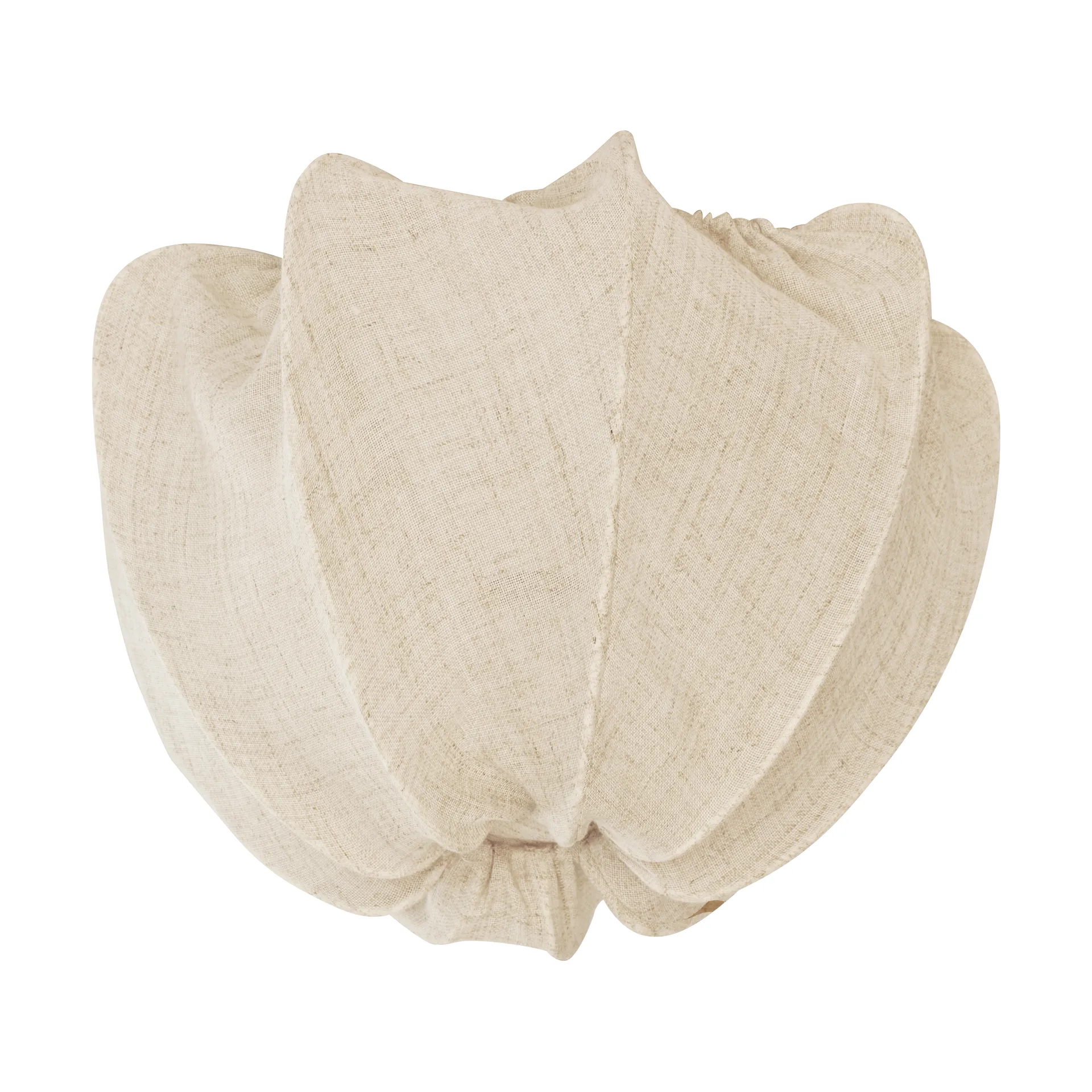 Anna Plafon mini Ø30 cm, Natural linen Watt & Veke