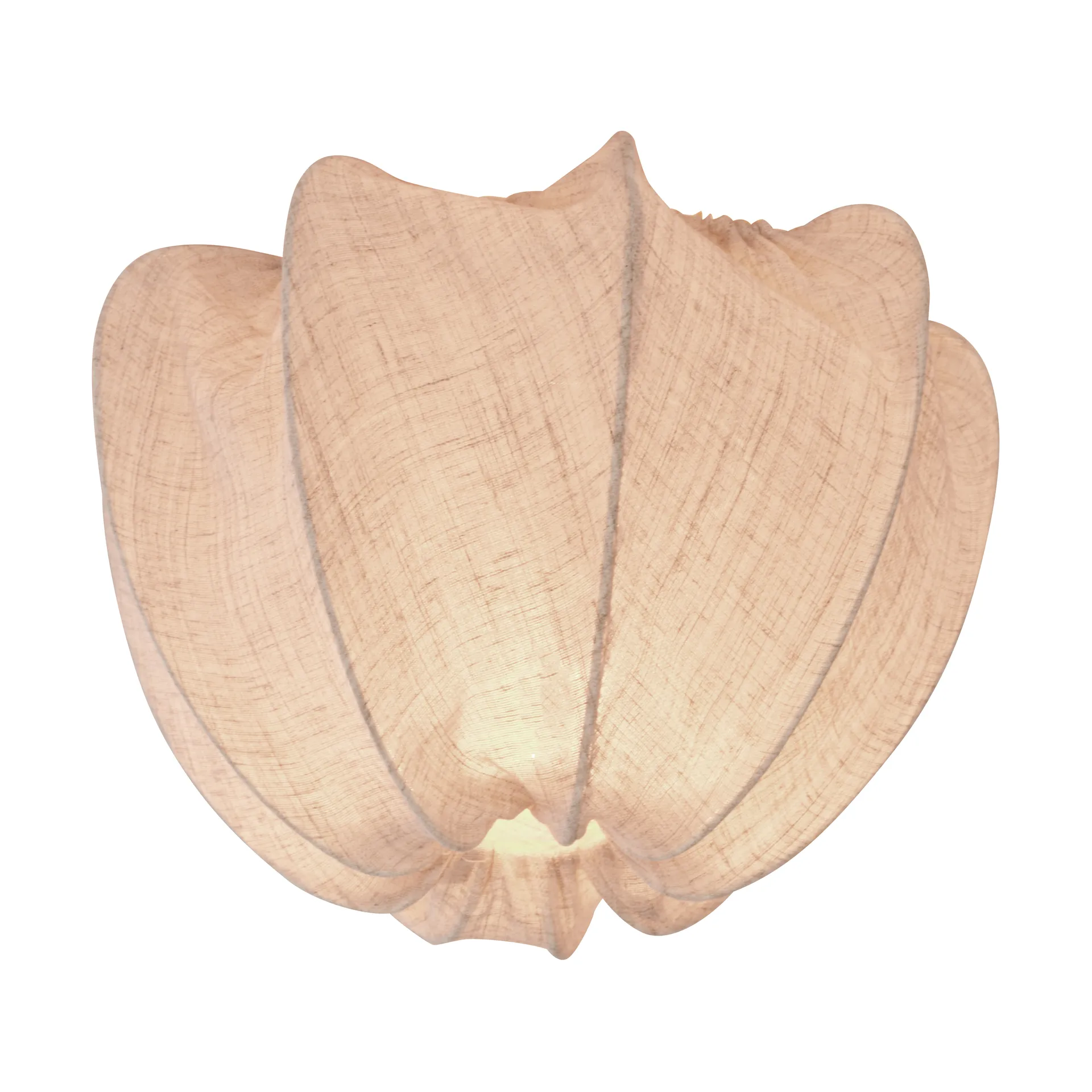 Anna Plafon mini Ø30 cm, Natural linen Watt & Veke