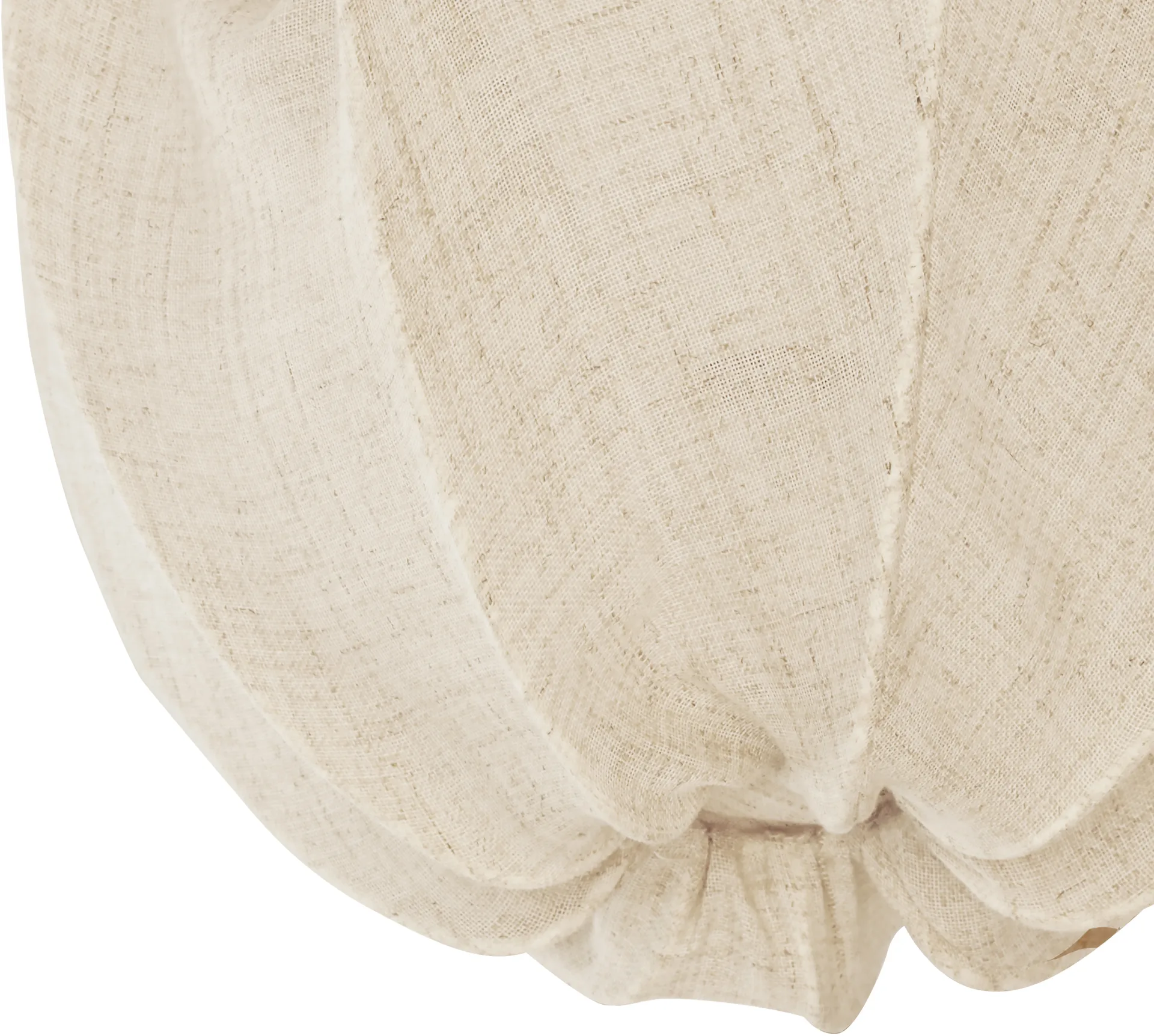 Anna Plafon mini Ø30 cm, Natural linen Watt & Veke