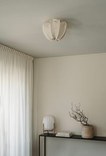 Anna Plafon mini Ø30 cm - Natural linen - Watt & Veke