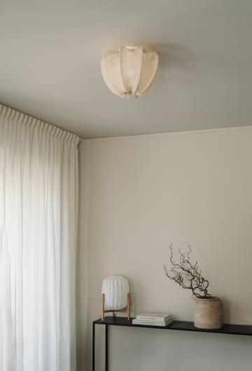 Anna Plafon mini Ø30 cm - Natural linen - Watt & Veke